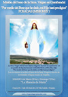 Invitacion a recibir el Beso de la Sma. Virgen en Garabandal