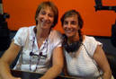 Ana Cervantes y Patricia Rodriguez -en FM Simphony-