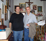Jose Luis Manzano y Santiago Lanus