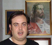 Jose Luis Manzano Garcia en su finca de Talavera