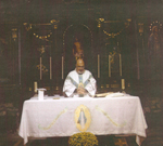 Padre Justo Lofeudo en Garabandal