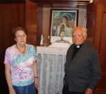 Lucia y su hermano el Padre Estebanez Calderon